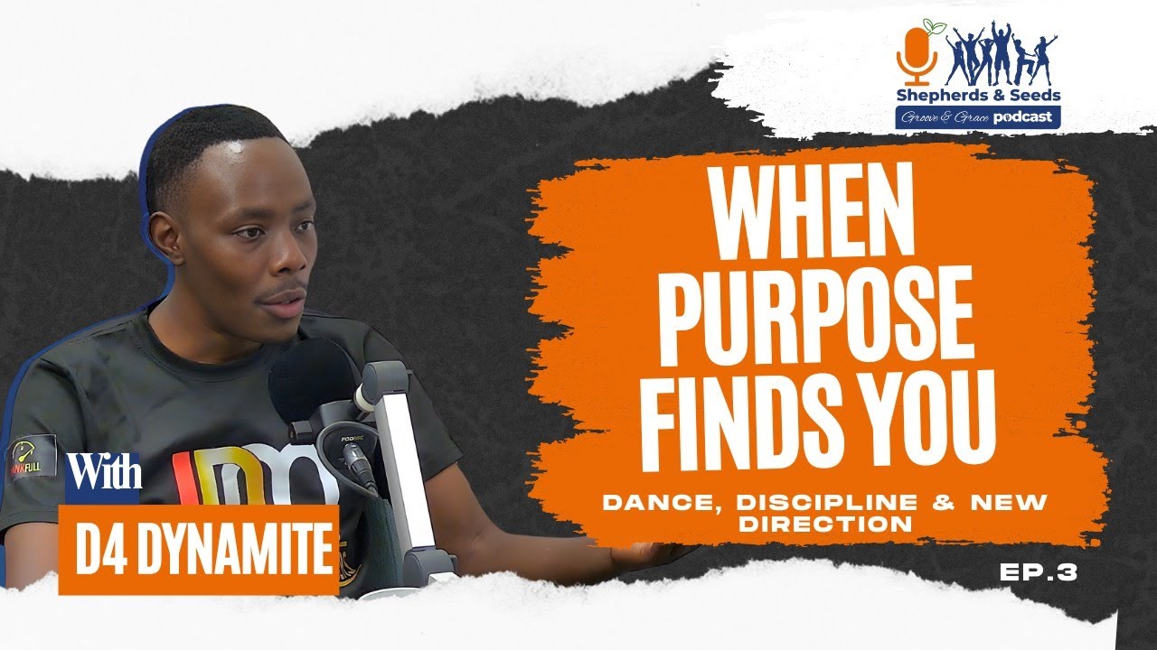 When Purpose Finds You: Dance, Discipline, and a New Direction | with D4 Dynamite