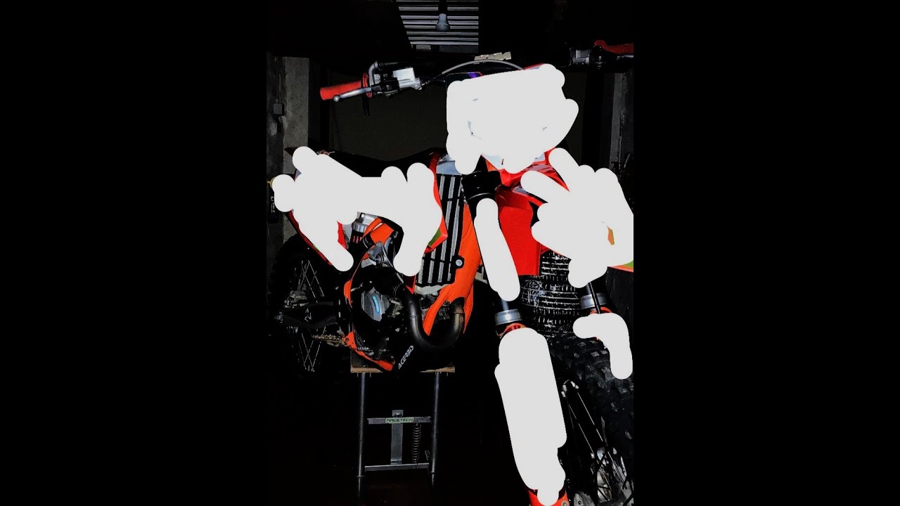 Grafiche pt. 2 + nuova ktm 250 sx-f + accensione