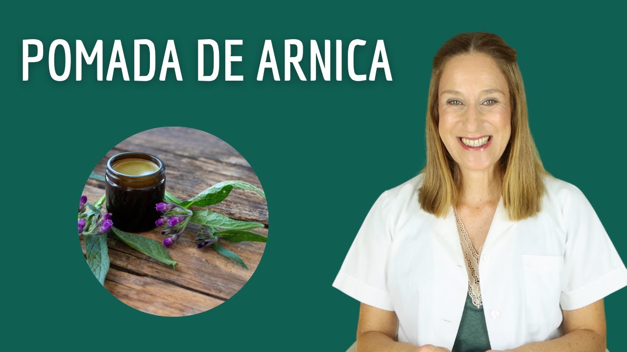 POMADA poderosa de ARNICA | Faça você mesmo!
