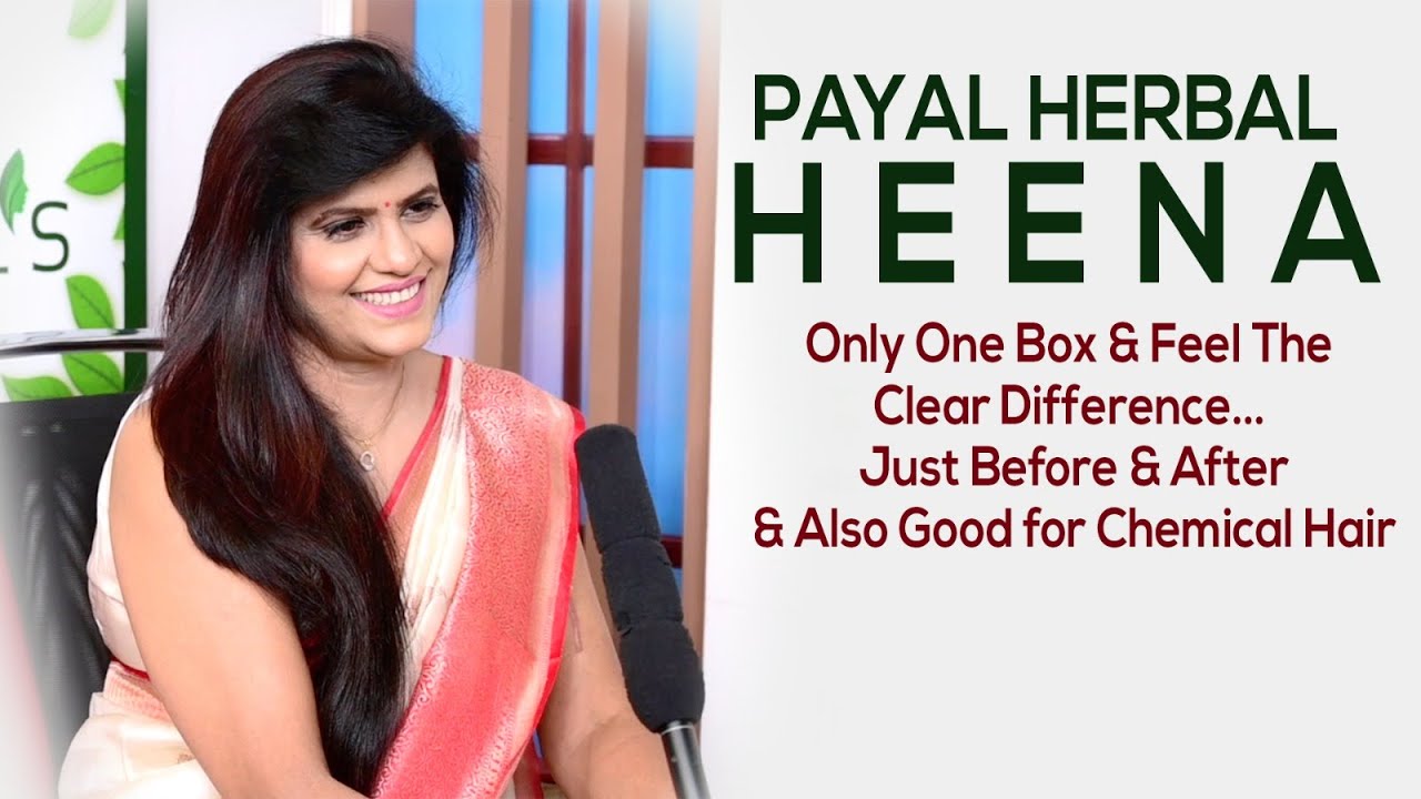 Payalherbal Heena, Only one box feel the clear difference before and after. Good for chemical hair