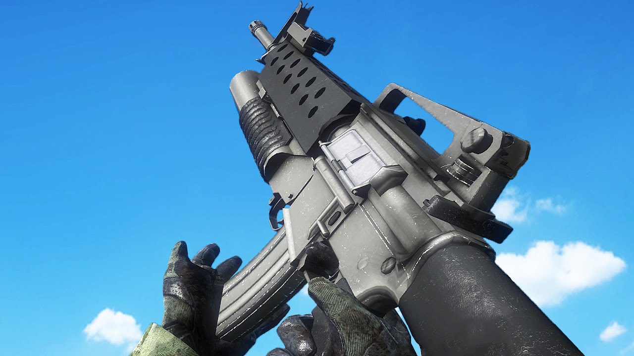 Battlefield Bad Company - All Weapons Showcase | A Decade After Release