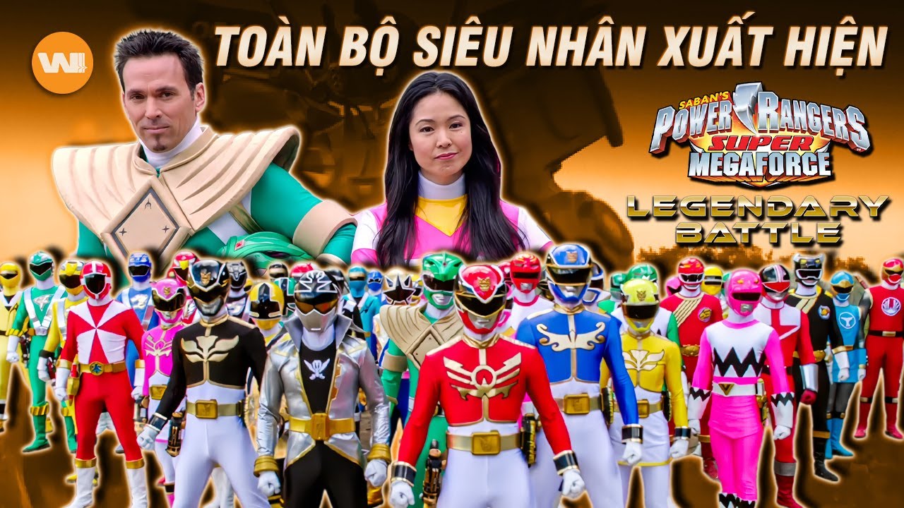 SIÊU TÓM TẮT POWER RANGERS SUPER MEGAFORCE: LEGENDARY BATTLE