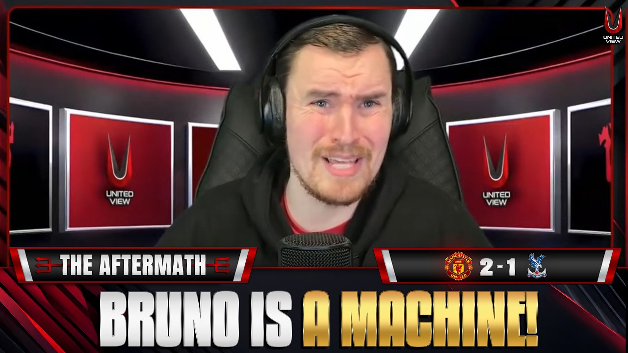 UP TO THIRD PLACE!! 🔥 | Man United 2-1 Crystal Palace | The Aftermath
