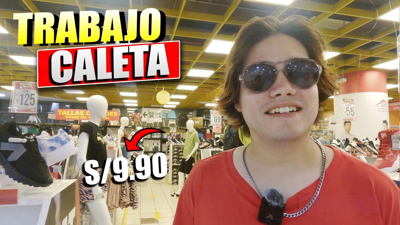 Un DÍA TRABAJANDO en el ALMACÉN DE REMATES | ¿Realmente VENDEN ROPA y zapatillas 100% ORIGINALES?