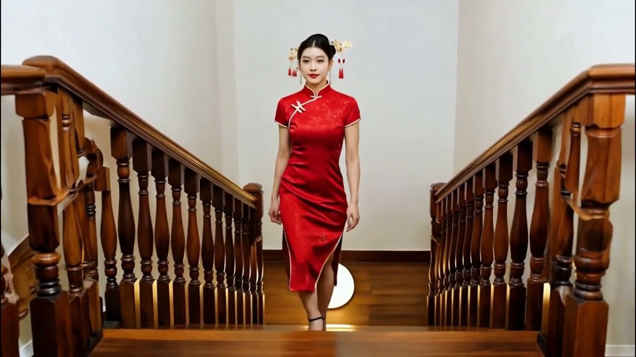 Stairwell Footsteps Soundscape | Heels Clacking Gently + Quiet Indoor Echo | Focus / Relax