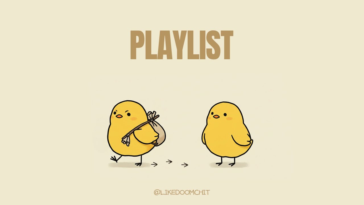 말리지 마, 나 오늘 반차 쓸거야🤬 빨리 퇴근하고 싶은 자의 감성 둠칫 플레이리스트 12H🎧
