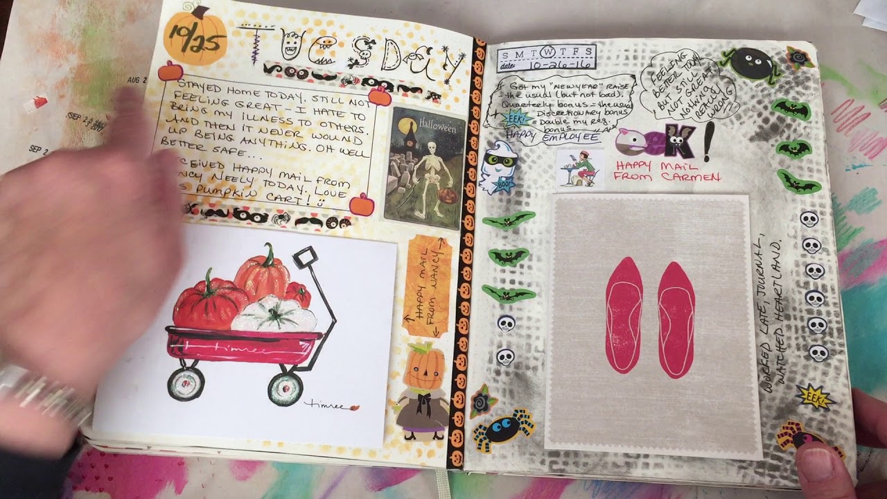 Debbie's Journals flip #25