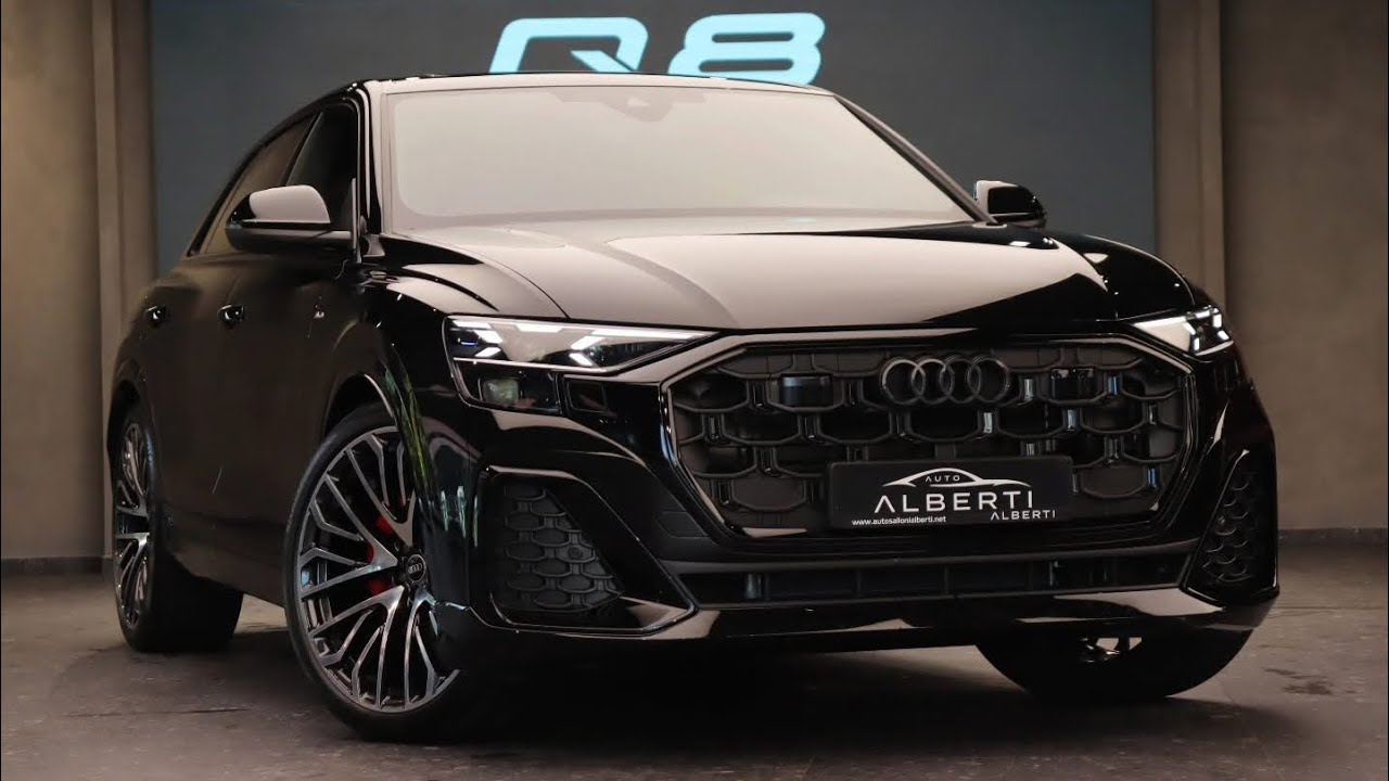 Новый Audi Q8 TDI Sline Facelift 2026 года. Полный обзор!!