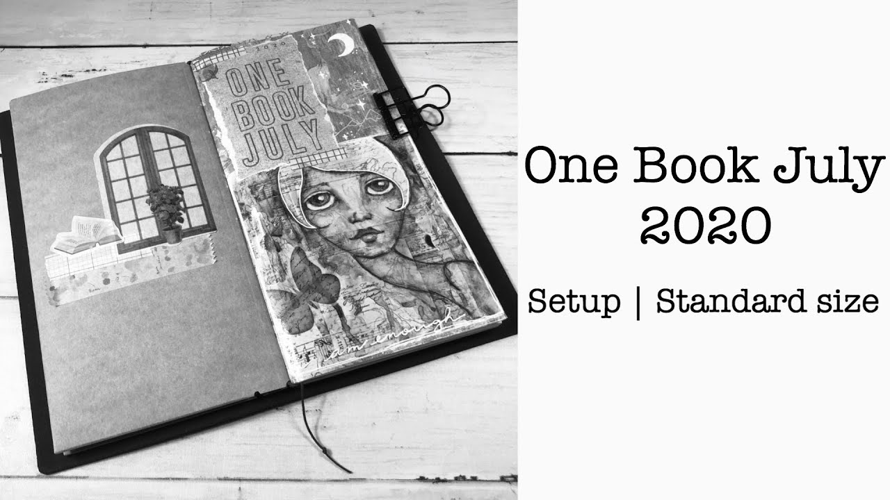 One Book July 2020 | Setup | Standard size