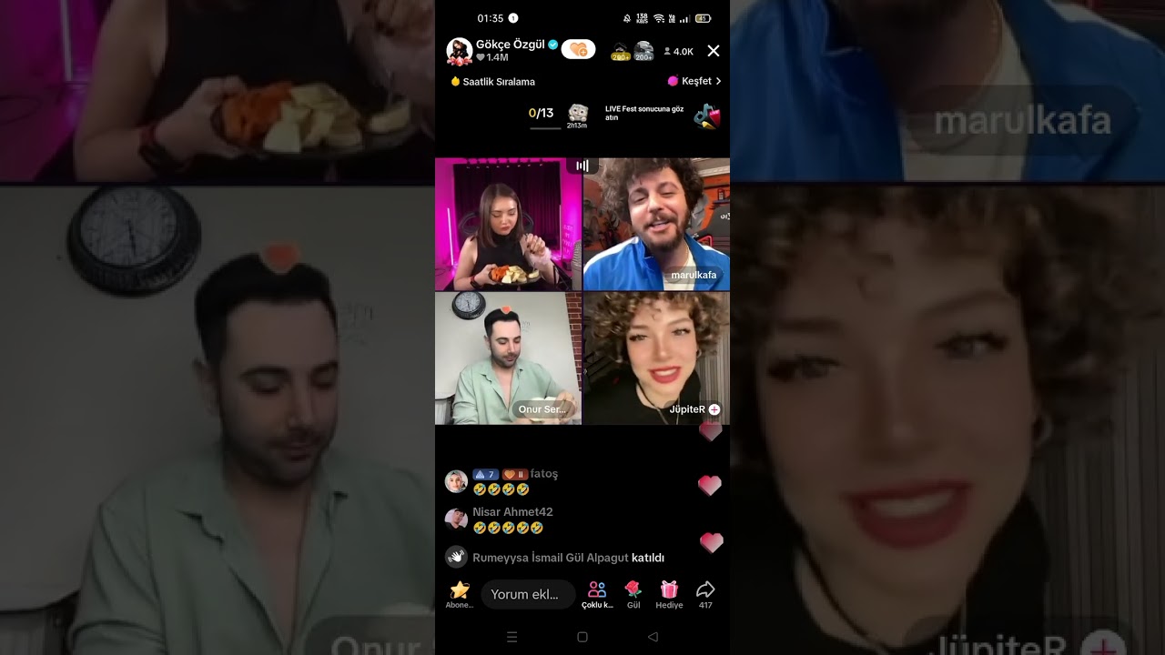 😆GÖKÇE,MARUL,ONUR+🤦FULL KESİNTİSİZ YAYIN🤯|15/12/2023|