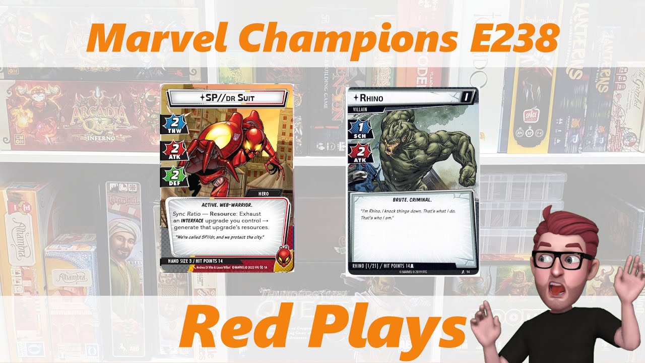 Marvel Champions | E238 SP//dr vs Rhino