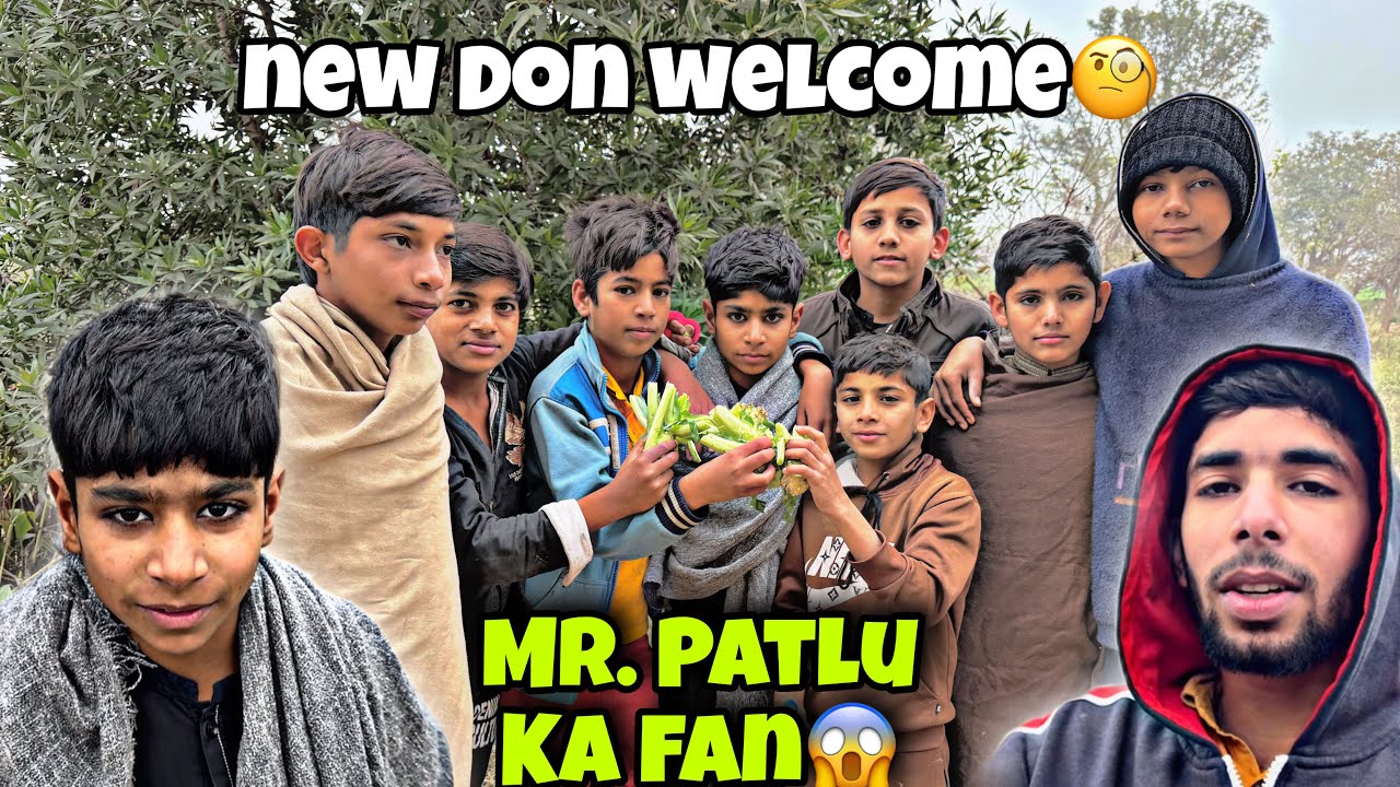 Welcome Back Don😱 new acting | Mr Patlu Ka ￼fan😲 |fahad pendu vlog