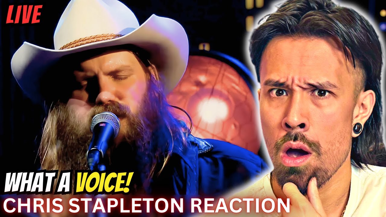 Вы были ПРАВЫ! Крис Стэплтон, Tennessee Whisky, вживую в Austin City Limits. РЕАКЦИЯ