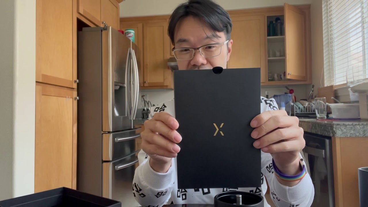 Timemore Chestnut X Manual Coffee Grinder Unboxing