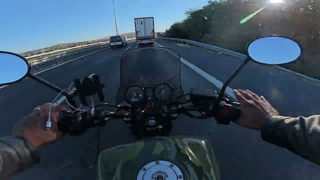 HONDA CBF 600 | ESKİ MODEL YÜKSEK CC ALINIRMI? | İLK MOTOVLOG