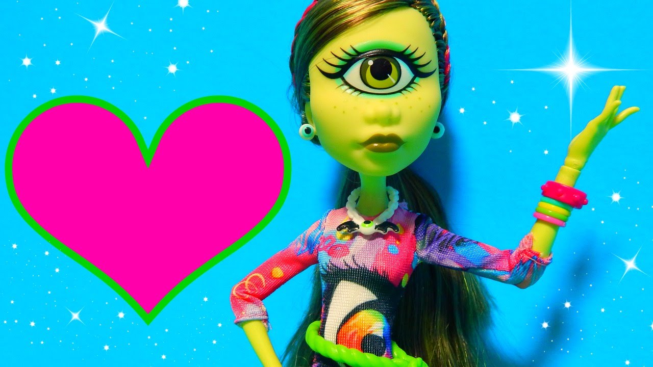 Monster High Iris Clops I Love Fashion Doll