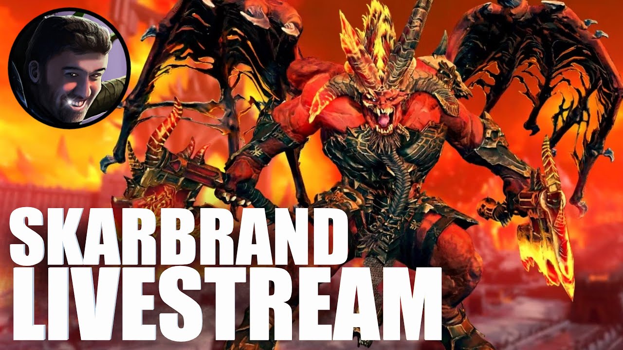 Skarbrand Legendary Livestream Campaign