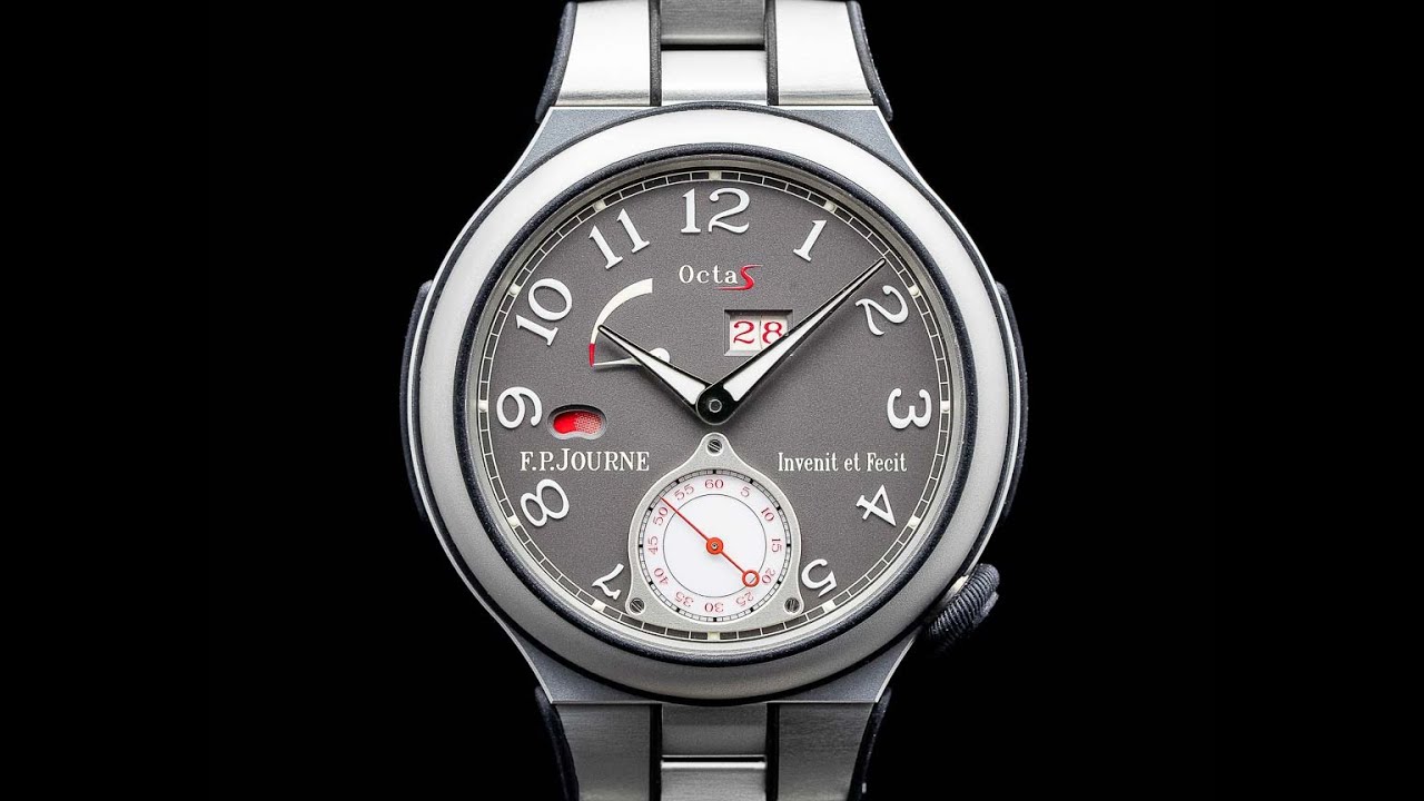 F. P. Journe / Octa S Sport Aluminum / Aluminum Bracelet RARE FULL SET ARS Aluminum