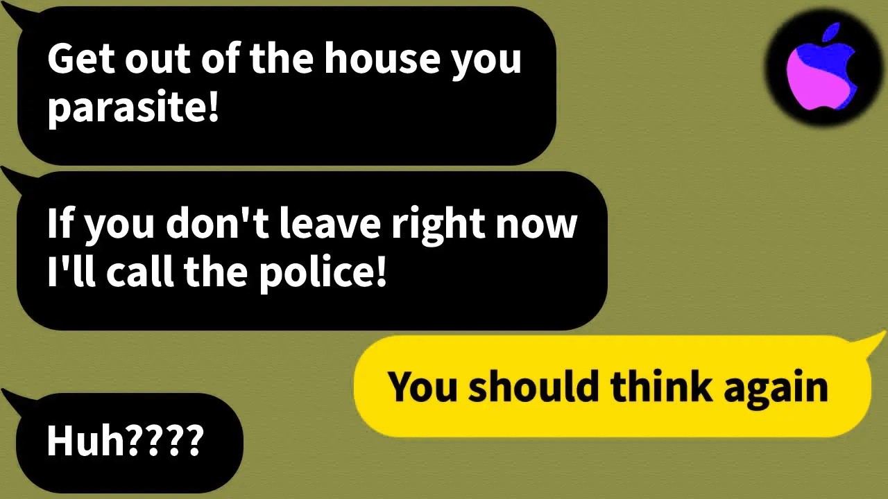 【Apple】 Unaware that I was helping my family, my sister-in-law kicks me out of the house...