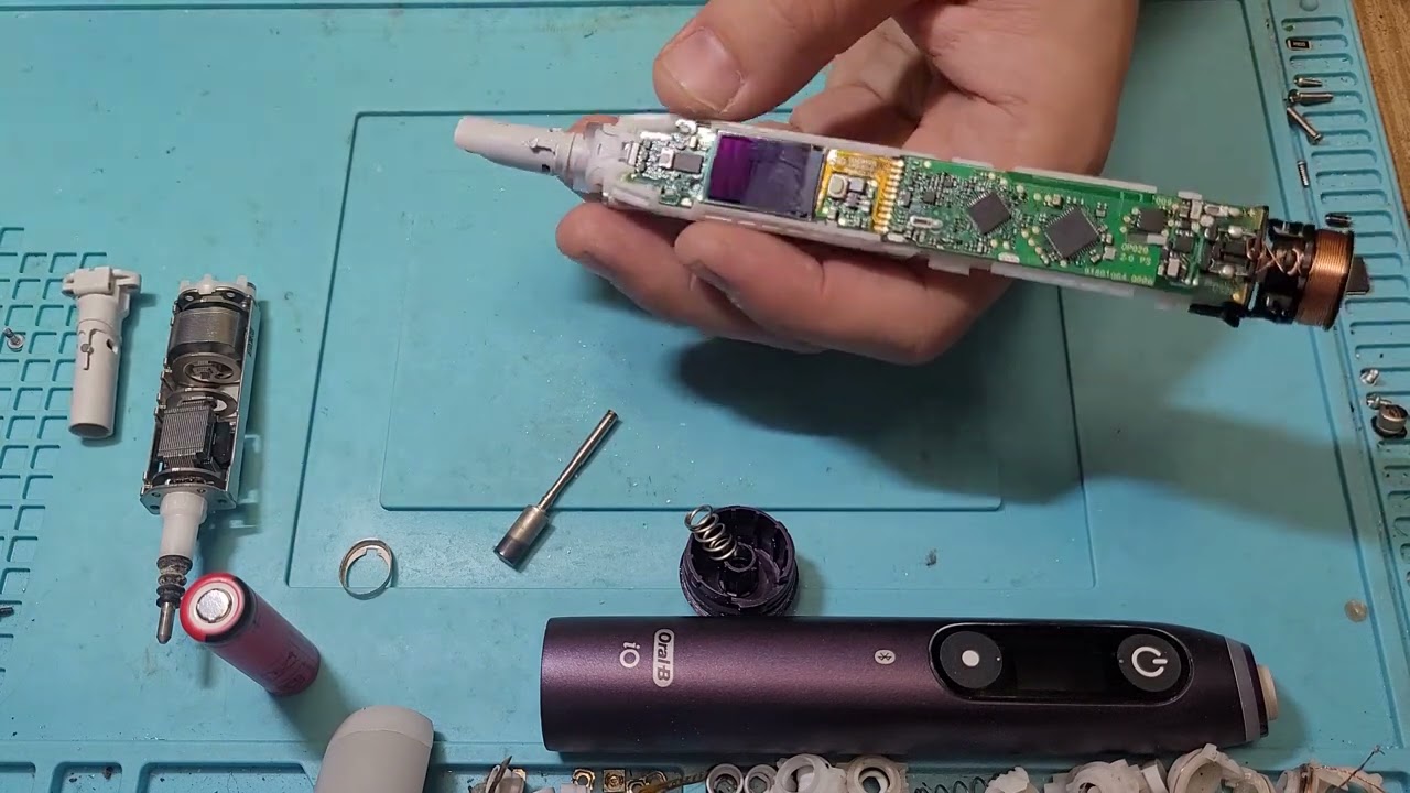 Oral-B IO teardown/repair and impressions