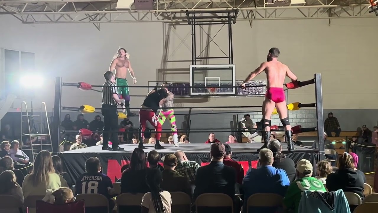 J.D. Ink & Trevor Blackwell vs Brady Pierce & Cory Hollis