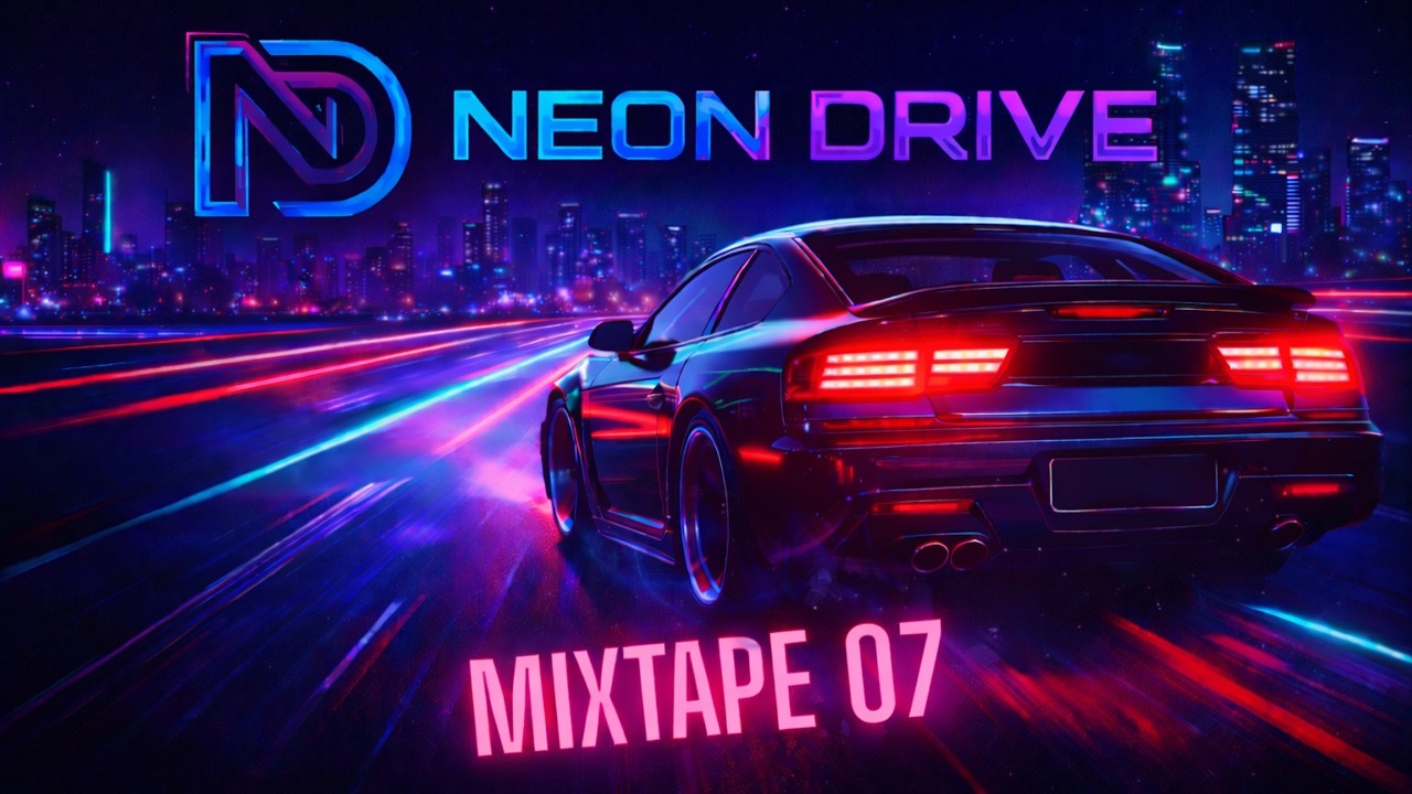 Neon Drive – Classic Edition Vol. 07 | Electronic Night Drive Mixtape (60 Min)