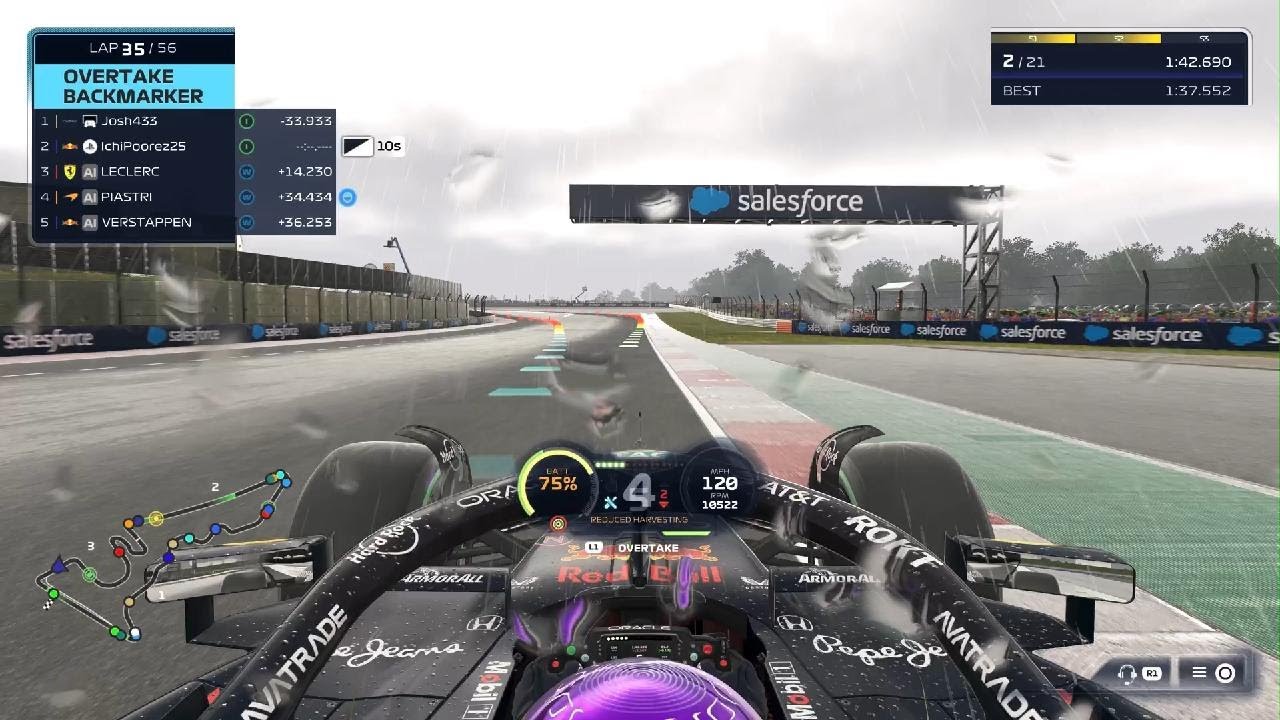 Co-op career Texas race part 2