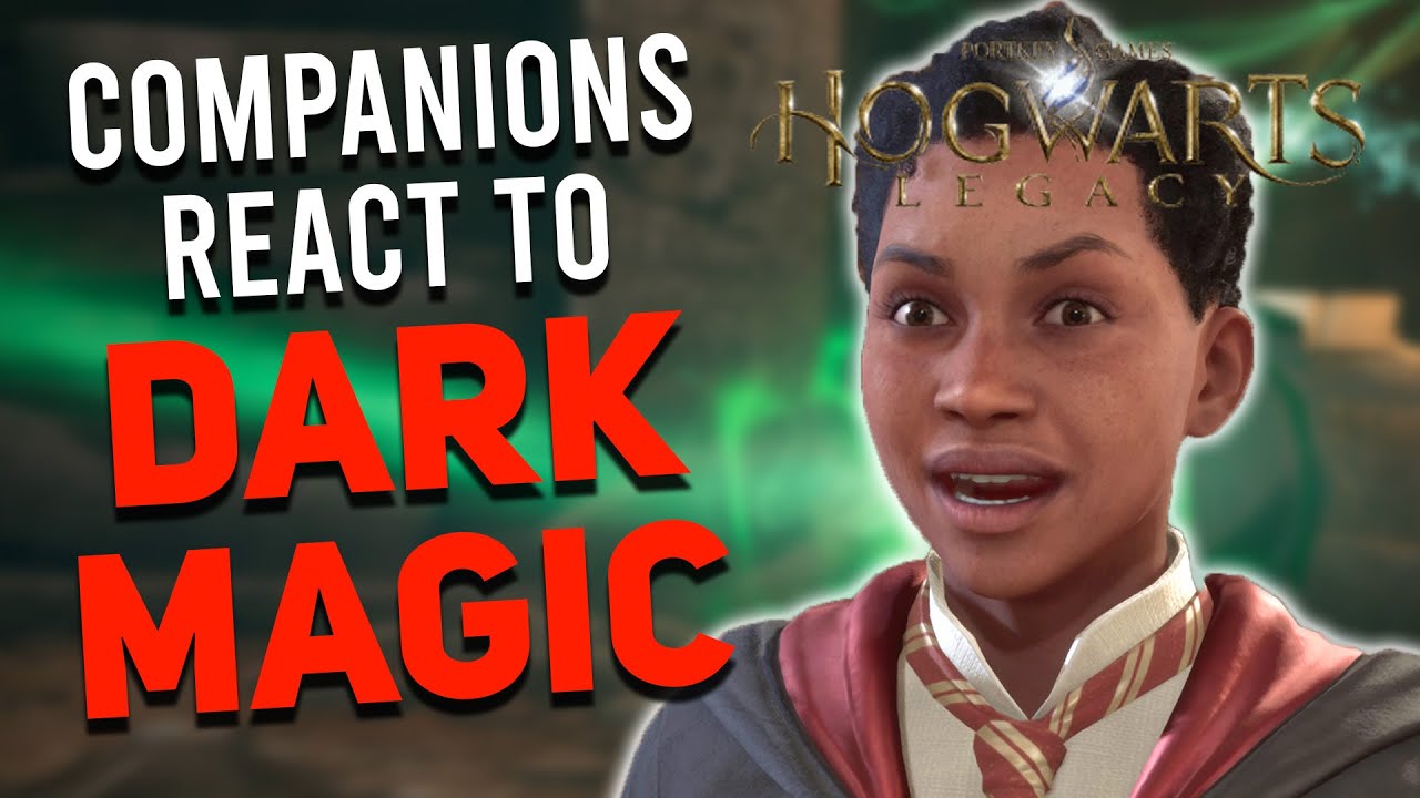 Hogwarts Legacy: What Happens If You USE DARK MAGIC? (Companion Reactions to Unforgivable Curses)