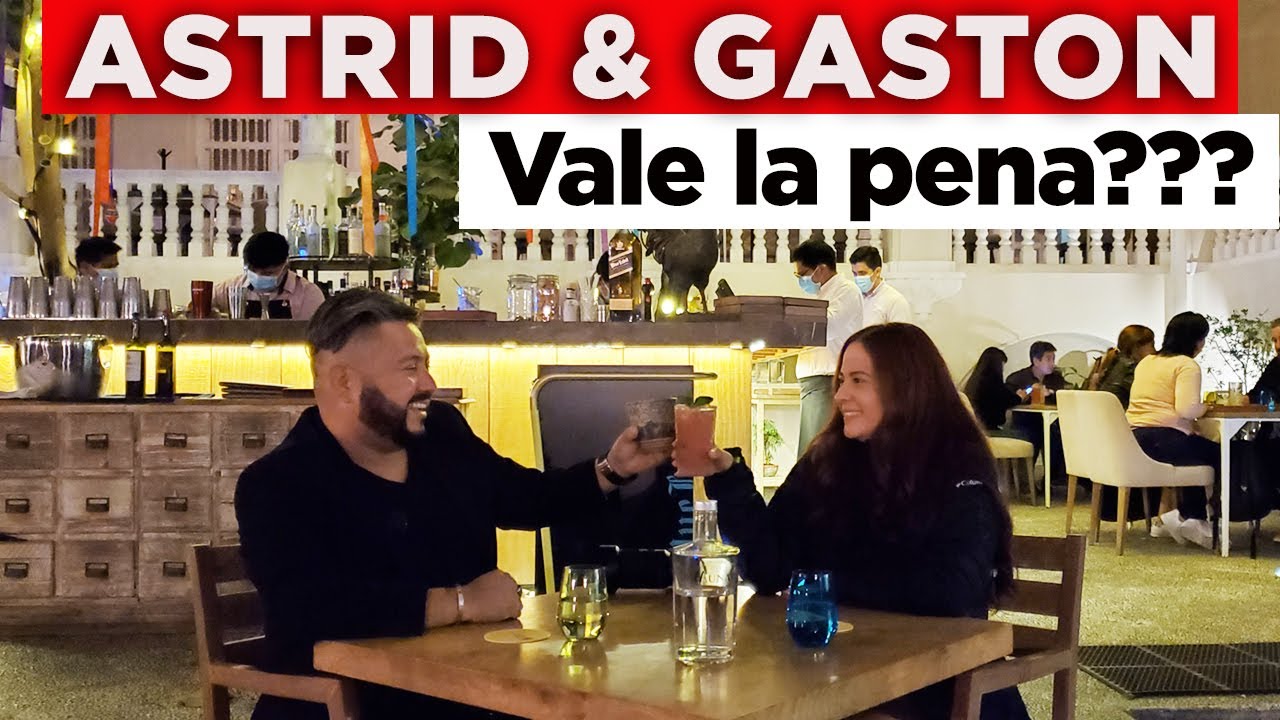 RESTAURANTE MAS CARO DEL PERU? Astrid y Gaston TOP de Lima Peru / MOST EXPENSIVE RESTAURANT IN PERU?