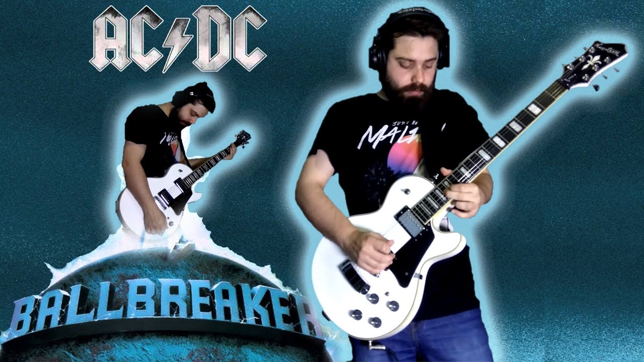 ACDC - Hard As a Rock Guitar Cover
