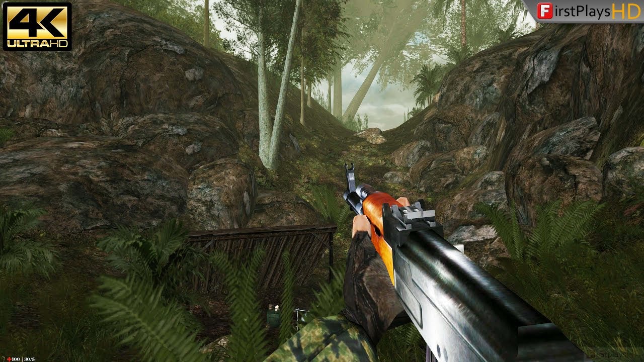 Line of Sight: Vietnam (2003) - PC Gameplay 4k 2160p / Win 10