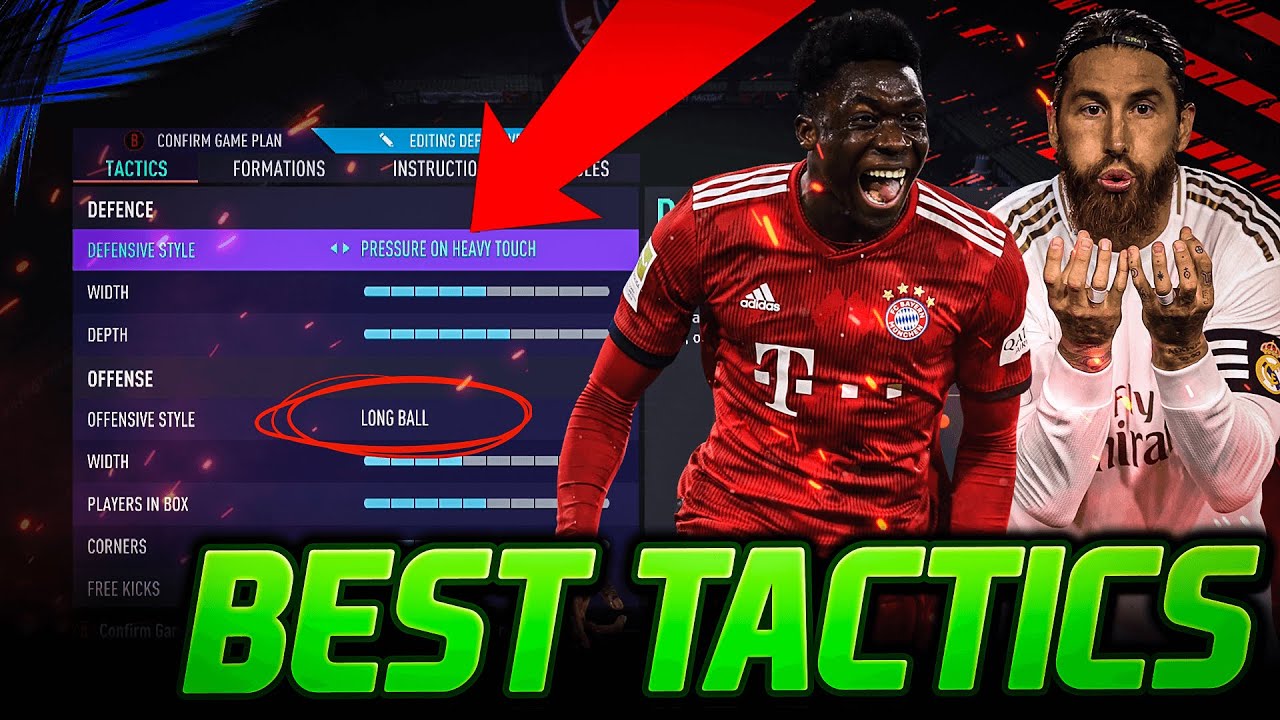 FIFA 21 | INSANE UNBEATABLE *NEW* BEST CUSTOM TACTICS/INSTRUCTIONS IN ALL OF FIFA 21!