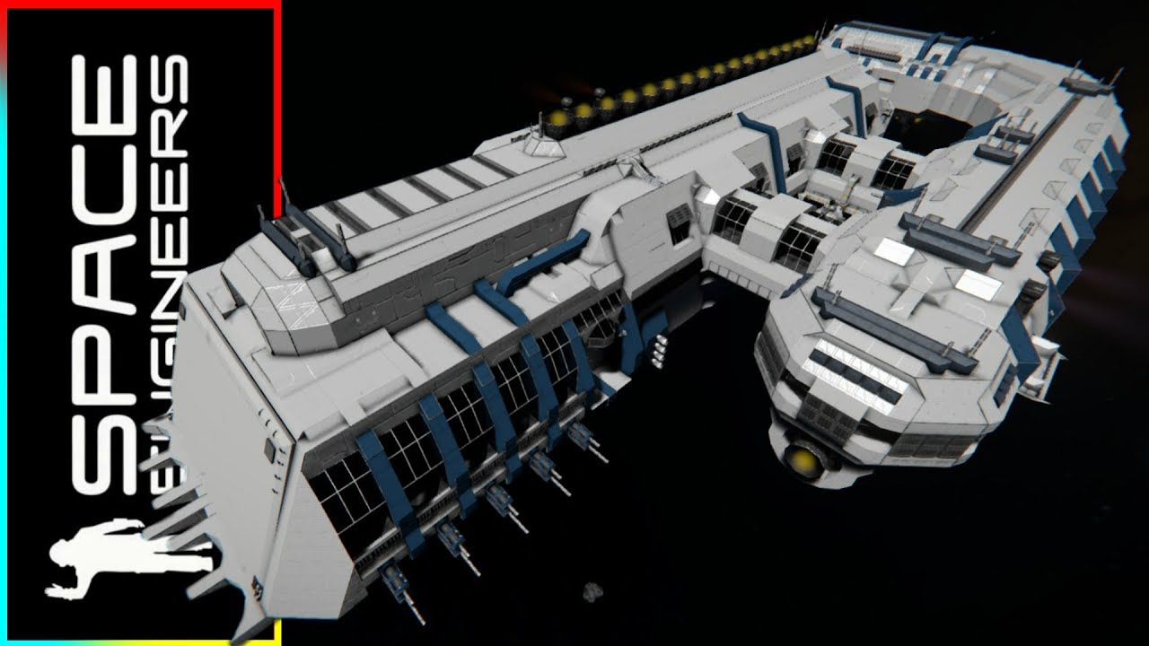 The Royal Ship Building Academy - Space Engineers