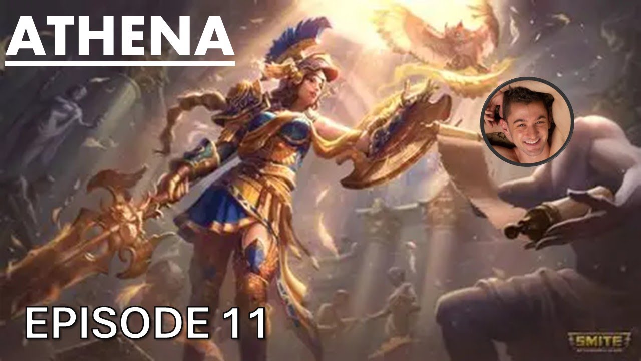Athena Support Supremacy! Smite 2 Episode 11