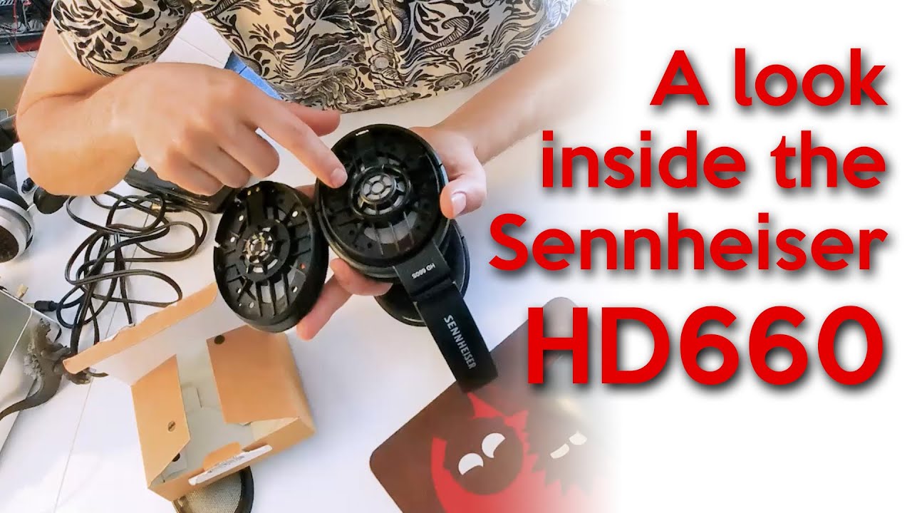 Sennheiser HD660 - a quick look inside before the modding begins