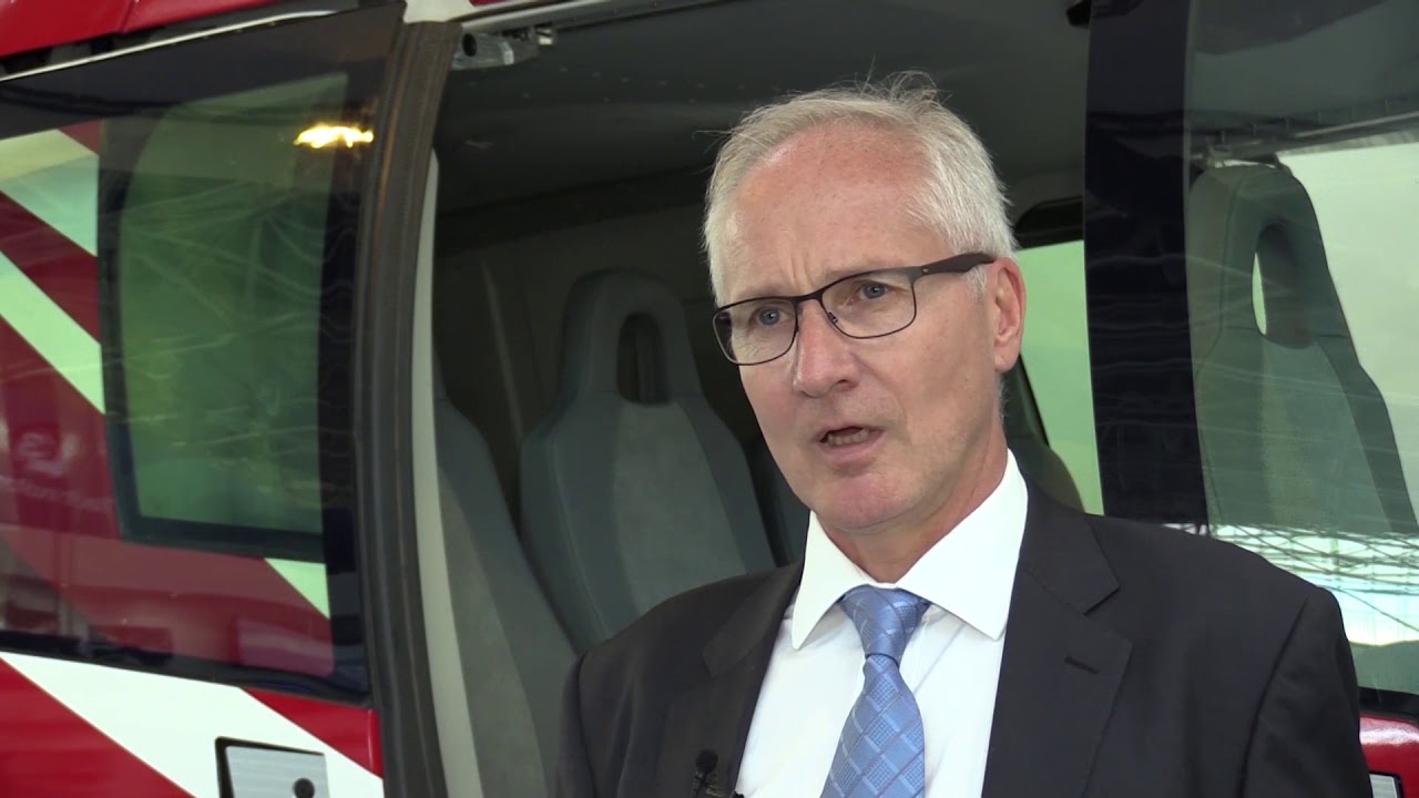 Kopter at Helitech 2018