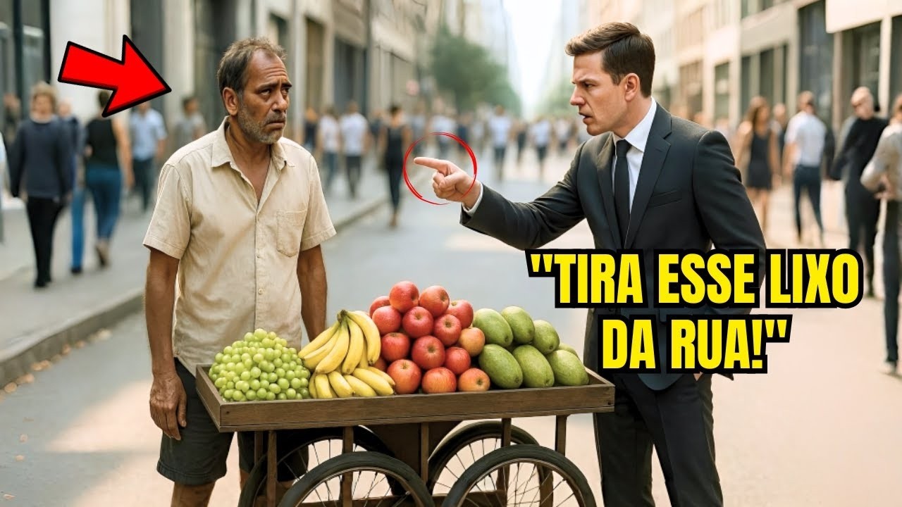 MILIONÁRIO DEU UM CAVALO VELHO A UM MENDIGO COMO BRINCADEIRA… MAS SE ARREPENDEU AMARGAMENTE...