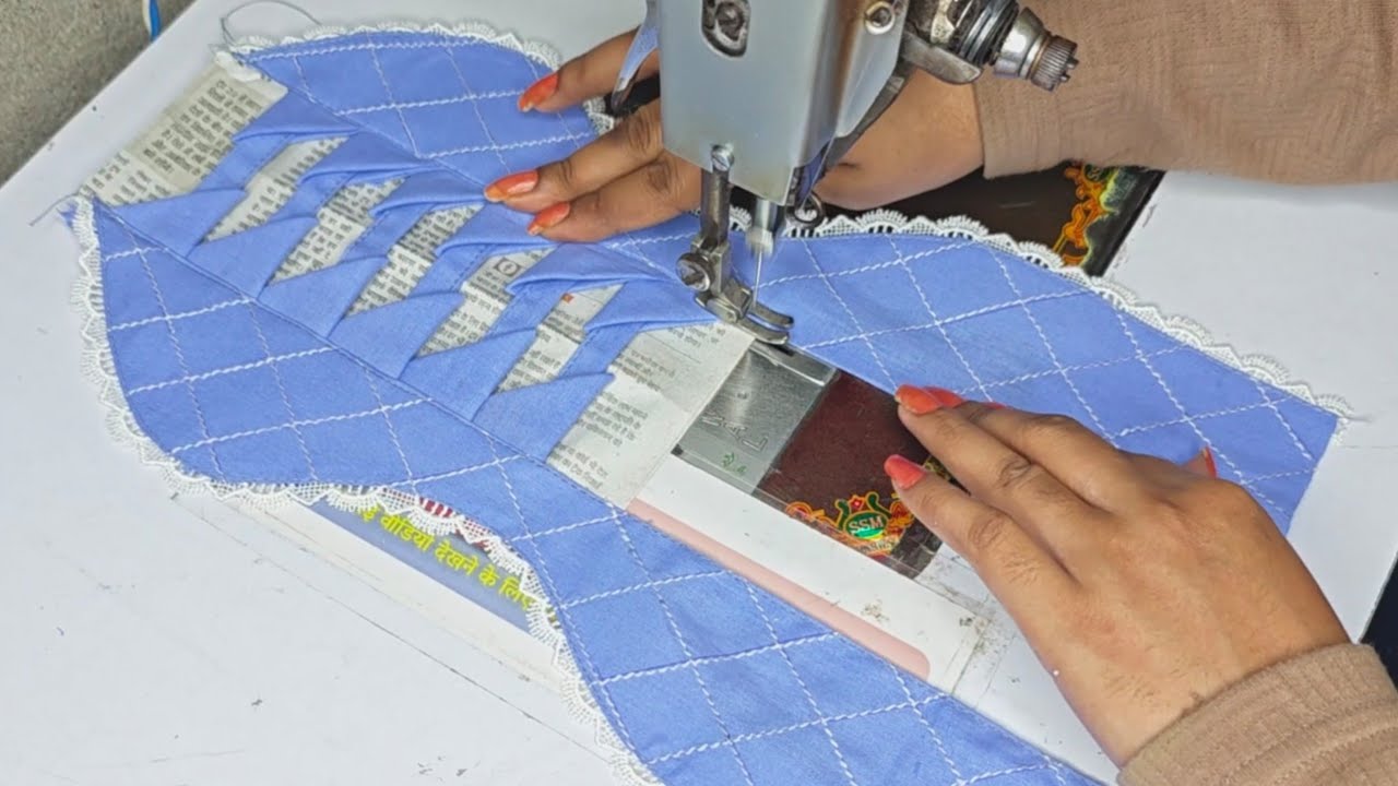 Apne suit ko model look De कुर्ती में नया डिजाइन बनाकर kurti neck design 
