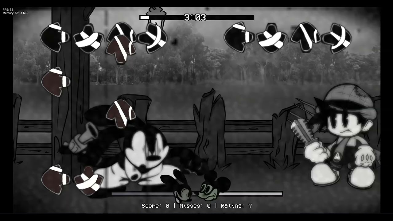 Untold Loneliness V2 SCRAPPED Thursday D-lusions fanchart WIP