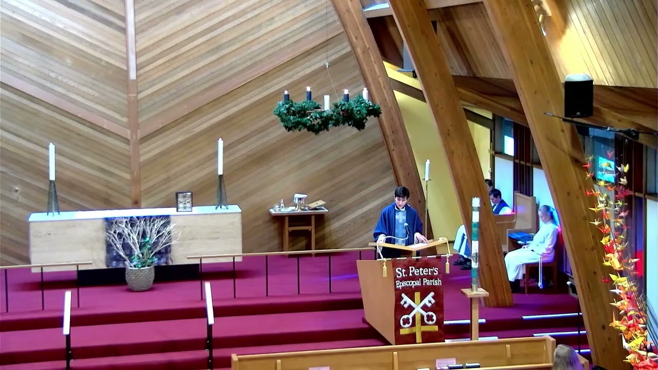 Sermon given by The Rev. McKenzi Roberson on The Fourth Sunday of Advent, December 21st, 2025