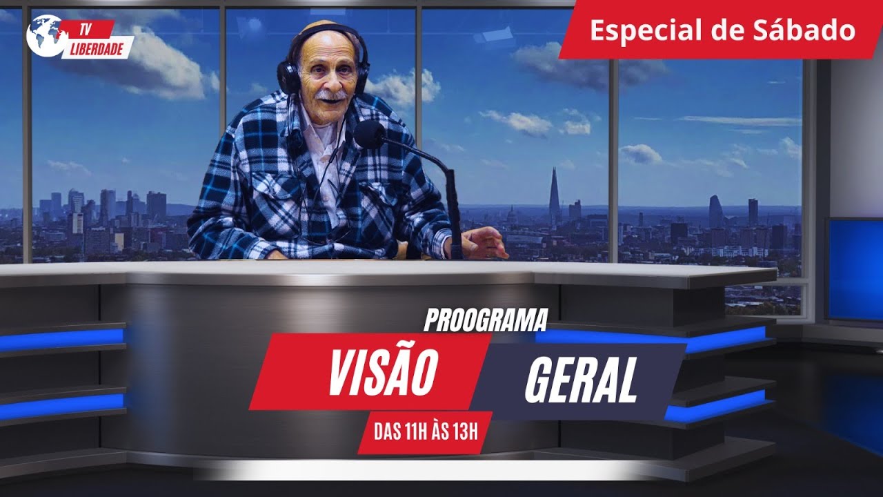 Programa Visão Geral Especial de sábado 14 de Março de  2026