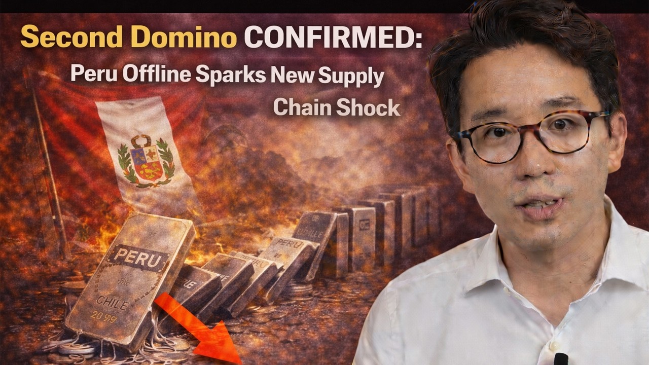 Second Domino CONFIRMED: Peru Offline Sparks New Supply Chain Shock