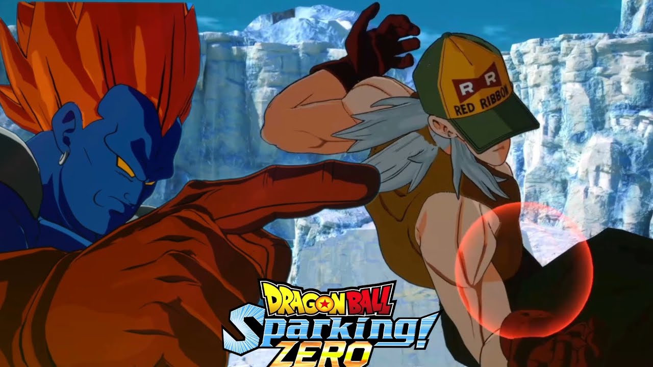 New animation C-13 et Super C-13 Legends sur Dbz Sparking Zero mod PC 