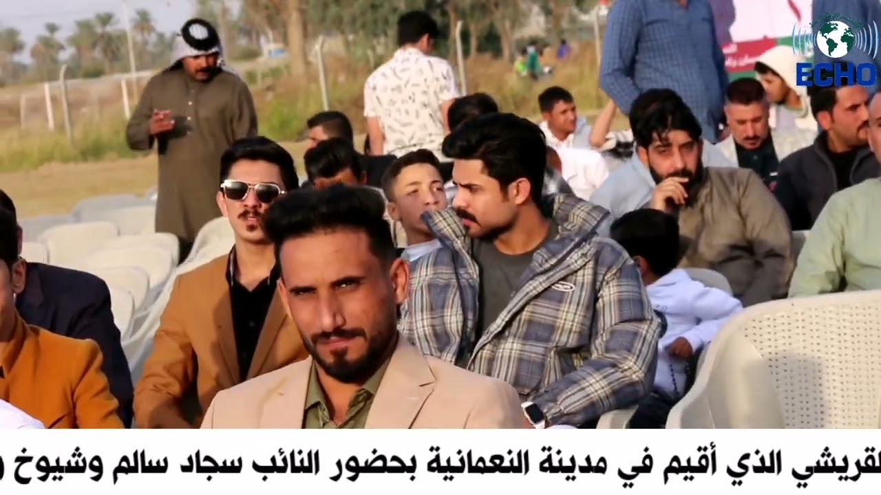 مؤتمر الأستاذ المحامي احسان راهي القريشي