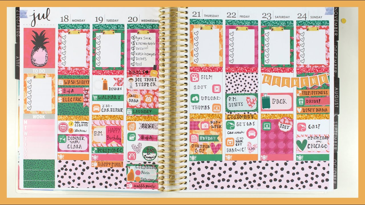 ONE OF MY FAVORITES!!! // White Space Plan With Me feat. Willowfields