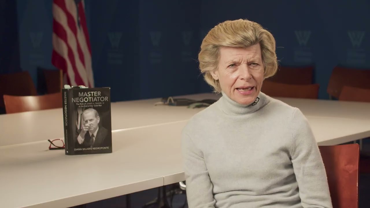 Master Negotiator by Diana Villiers Negroponte