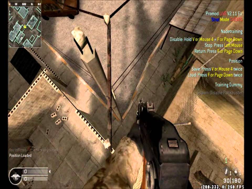 CoD4 - Strike: Bounces and Jumps!