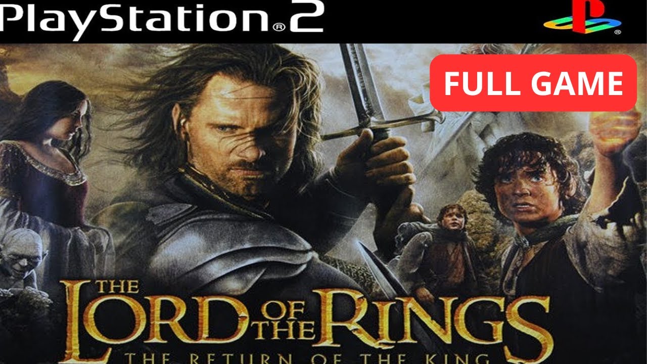 LOTRO: The Return of the King (PS2) Longplay [Full Game, No Commentary]