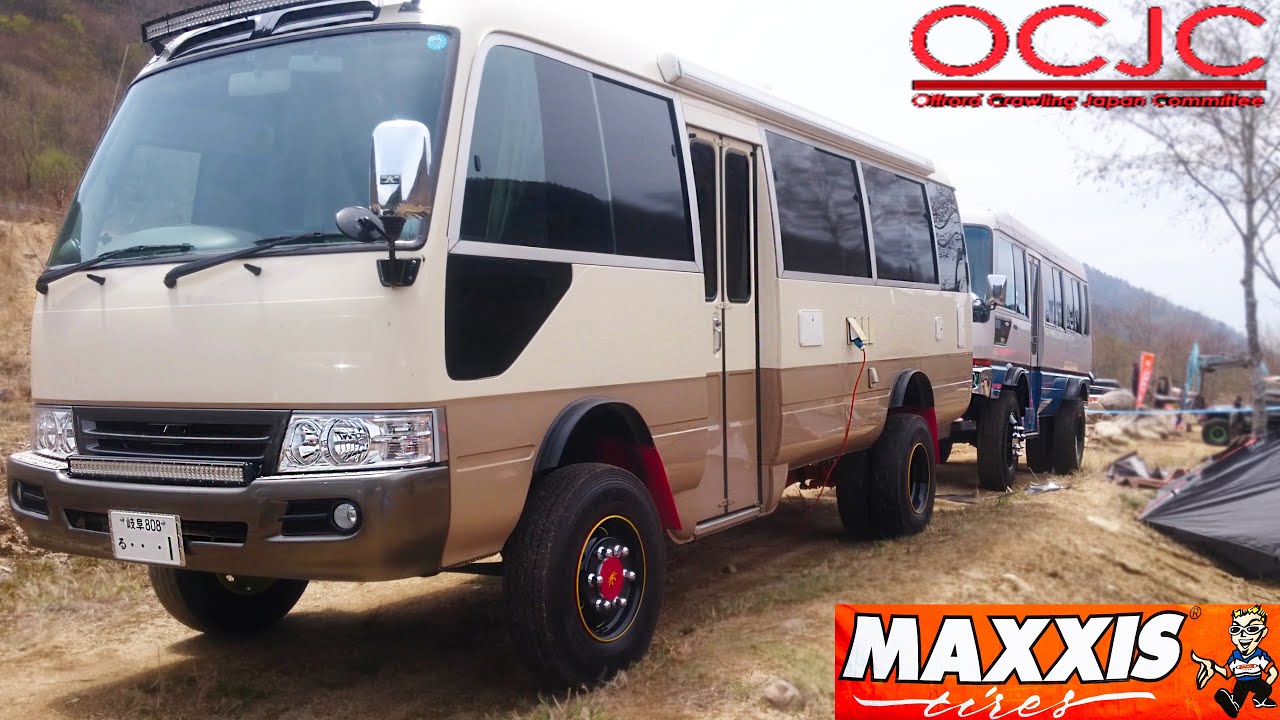 Кастомные Toyota Coaster 🔴 Wrangler 🔴 Land Cruiser 🔴 Jimny Toyota Coaster, Land Cruiser, JEEP и J...