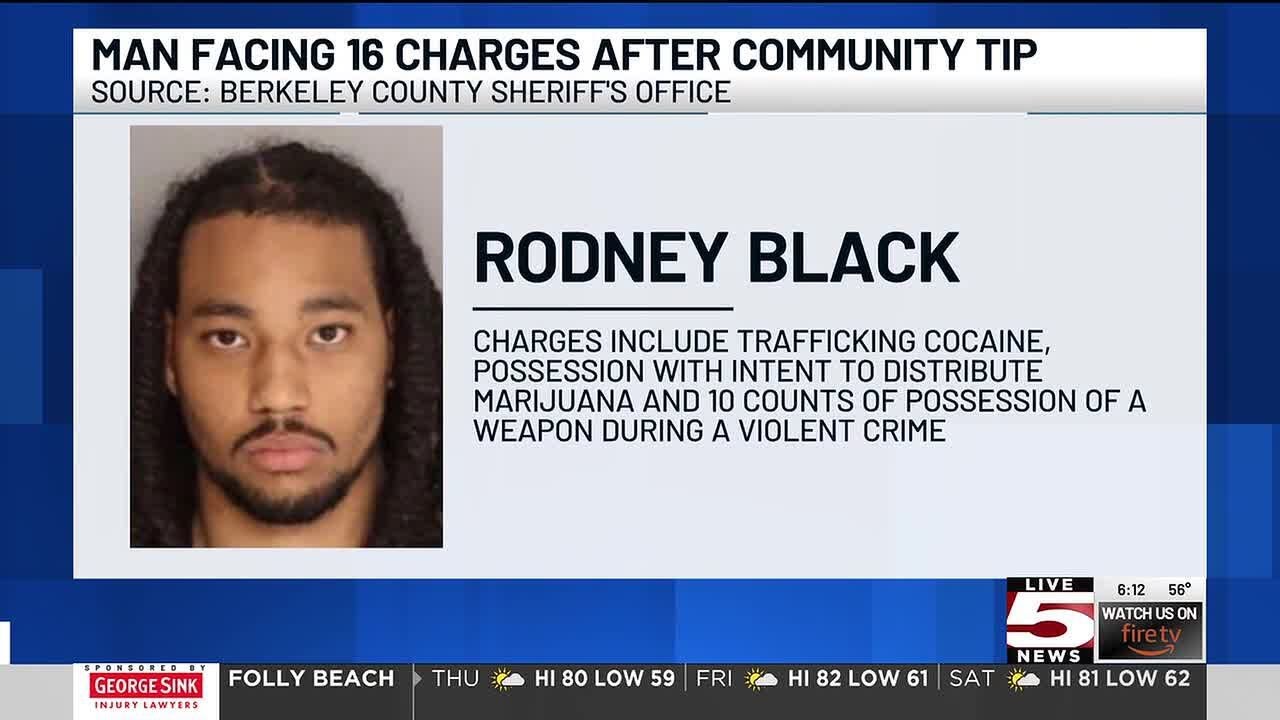 VIDEO:  Berkeley County tips lead to major drug, gun seizure in Ladson